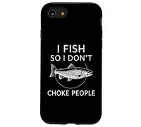 Carcasa para iPhone SE (2020) / 7/8 Pescado así Que no estrangulo a la Gente Pesca Divertida Diciendo Pescadores