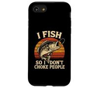 Carcasa para iPhone SE (2020) / 7/8 Pescado así Que no estrangulo a la Gente Pesca Divertida Diciendo Pescadores