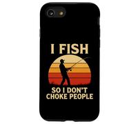 Carcasa para iPhone SE (2020) / 7/8 Pescado así Que no estrangulo a la Gente Pesca Divertida Diciendo Pescadores