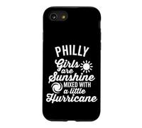 Carcasa para iPhone SE (2020) / 7/8 Philly Girls Are Sunshine and a Huracán Funny Dark