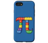 Carcasa para iPhone SE (2020) / 7/8 Pi Bricks Pi Blocks Happy Pi Day Master Builder Ladrillo
