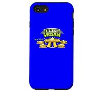 Carcasa para iPhone SE (2020) / 7/8 Pi Day Vegan Pie Herbívoro Veganismo Maestro de matemáticas a Base de Plantas