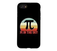 Carcasa para iPhone SE (2020) / 7/8 Pi In The Sky - Divertido Juego de Palabras de matemáticas para Profesores Nerds