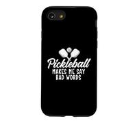Carcasa para iPhone SE (2020) / 7/8 Pickleball me Hace Decir Malas Palabras - Pickleball Player