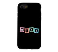 Carcasa para iPhone SE (2020) / 7/8 Piensa en reacciones químicas