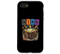 Carcasa para iPhone SE (2020) / 7/8 Piense Periódico Tabla Ciencias Maestro Químico Nerd