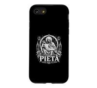 Carcasa para iPhone SE (2020) / 7/8 Pieta Sorrow sostiene la fe católica salvadora