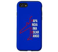 Carcasa para iPhone SE (2020) / 7/8 Piloto de avión deletreado con Alfabeto de aviación