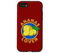 Carcasa para iPhone SE (2020) / 7/8 PIÑA Lover Fruit Sol Veggie Desierto VEGETARIO Amarillo