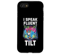 Carcasa para iPhone SE (2020) / 7/8 Pinball Machine Player I Speak Fluent Tilt Arcade