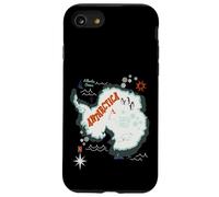Carcasa para iPhone SE (2020) / 7/8 Pingüinos Ballena Antártida Polo Sur Atlántico Buque