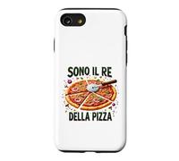 Carcasa para iPhone SE (2020) / 7/8 Pizza e allegria: Perfetto per ogni pizzero