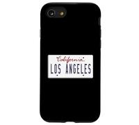 Carcasa para iPhone SE (2020) / 7/8 Placa de Los Ángeles LA California Ciudad de los Ángeles de EE. UU