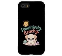 Carcasa para iPhone SE (2020) / 7/8 Playa pasitively Beachy Summer Sunshine, Linda Playa para Perros Kawaii