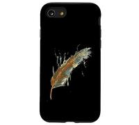 Carcasa para iPhone SE (2020) / 7/8 Pluma Colorida del Arte de la Acuarela de la India de los nativos