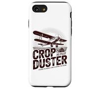 Carcasa para iPhone SE (2020) / 7/8 Plumero de Cultivo Profesional Vintage Avión Pedos Broma