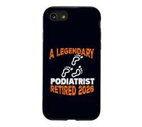 Carcasa para iPhone SE (2020) / 7/8 Podólogo Legendario Jubilado 2026 Retiro
