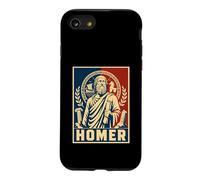 Carcasa para iPhone SE (2020) / 7/8 Poeta épico Homer Antigua Grecia Ilíada Odisea