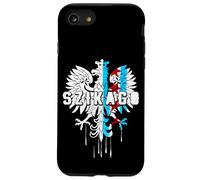 Carcasa para iPhone SE (2020) / 7/8 Poland Chicago Combination Szikago Po Polsku Polish Chicago