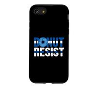 Carcasa para iPhone SE (2020) / 7/8 Police Officer - Donut Resist - Thin Blue Line Cop Policeman
