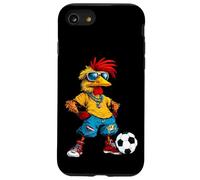 Carcasa para iPhone SE (2020) / 7/8 Pollo de fútbol