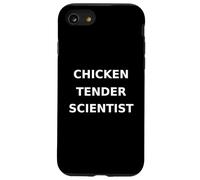 Carcasa para iPhone SE (2020) / 7/8 Pollo Tierno Científico Comida Chatarra Divertida