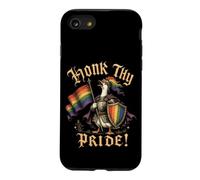 Carcasa para iPhone SE (2020) / 7/8 Pon la bocina a tu Orgullo Medieval REN Faire Goose LGBTQ