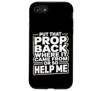 Carcasa para iPhone SE (2020) / 7/8 Ponga Ese Equipo de Teatro de Gerente de Backstage