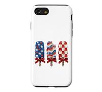Carcasa para iPhone SE (2020) / 7/8 Popsicle Patriotic Stars Stripes USA