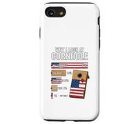 Carcasa para iPhone SE (2020) / 7/8 por qué pierdo en Cornhole Funny Cornhole Player