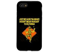 Carcasa para iPhone SE (2020) / 7/8 Porque Estoy Despierto no Significa Que Estoy Listo Humor sarcástico Divertido