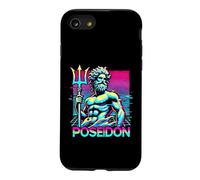 Carcasa para iPhone SE (2020) / 7/8 Poseidón Mitología Griega Antigua Grecia Estilo Vaporwave