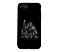 Carcasa para iPhone SE (2020) / 7/8 Poseidón Señor del Mar Mitología Griega
