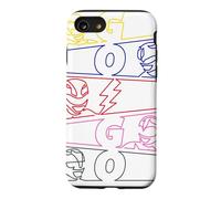 Carcasa para iPhone SE (2020) / 7/8 Power Rangers Go