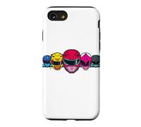 Carcasa para iPhone SE (2020) / 7/8 Power Rangers Heads