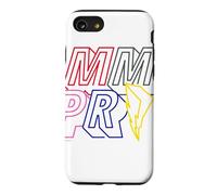 Carcasa para iPhone SE (2020) / 7/8 Power Rangers Logo
