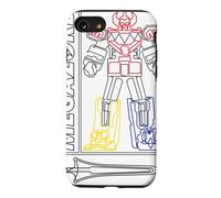 Carcasa para iPhone SE (2020) / 7/8 Power Rangers Megazord