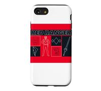 Carcasa para iPhone SE (2020) / 7/8 Power Rangers Red Ranger