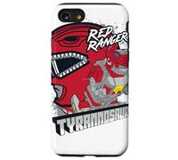 Carcasa para iPhone SE (2020) / 7/8 Power Rangers Red Ranger