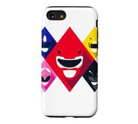 Carcasa para iPhone SE (2020) / 7/8 Power Rangers Squares