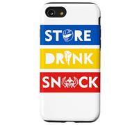 Carcasa para iPhone SE (2020) / 7/8 Power Rangers Store Drink Snack