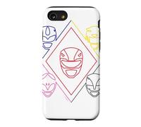 Carcasa para iPhone SE (2020) / 7/8 Power Rangers Symbol