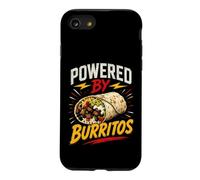 Carcasa para iPhone SE (2020) / 7/8 Powered by Burritos Funny Burrito Saying Humor Joke Gag