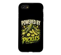 Carcasa para iPhone SE (2020) / 7/8 Powered by Pickles Funny Pickle Saying Humor Joke Gag