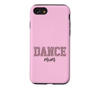 Carcasa para iPhone SE (2020) / 7/8 Práctica de Baile con Estampado de Leopardo para Madre de Bailarina