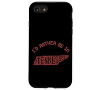 Carcasa para iPhone SE (2020) / 7/8 Prefiero Estar en Tennessee Vintage State Heart Vacation TN