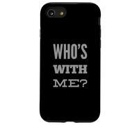 Carcasa para iPhone SE (2020) / 7/8 Pregunta de Texto de Humor Divertido para Personas Divertidas Que están Conmigo