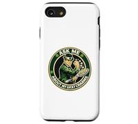 Carcasa para iPhone SE (2020) / 7/8 Pregunta sobre los encantos Divertidos Refranes irlandeses de San Patricio Charm