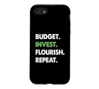 Carcasa para iPhone SE (2020) / 7/8 Presupuesto Invertir Florecer Repetir recuperación