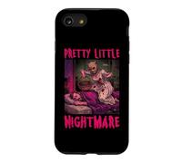 Carcasa para iPhone SE (2020) / 7/8 Pretty Little Nightmare Humor Oscuro Pulp Horror Mujeres Adultas